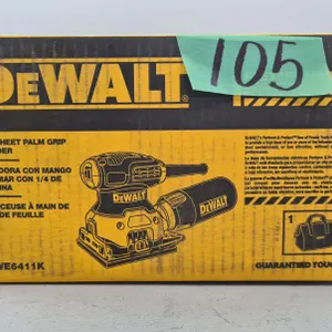 DeWalt DWE6411K Palm Grip Sander
