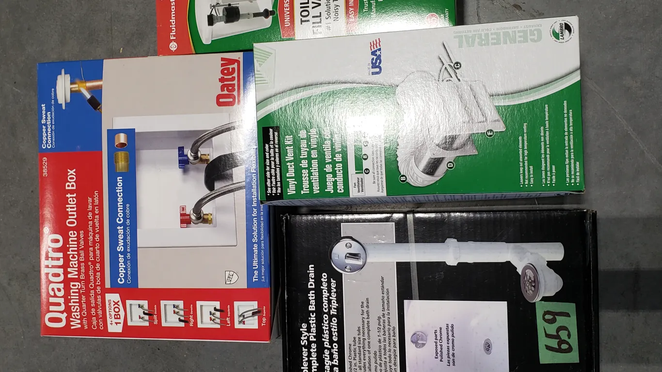 Plumbing Repair Assortment