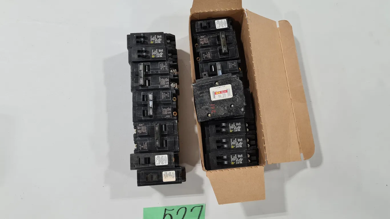 Variety of Circuit Breakers