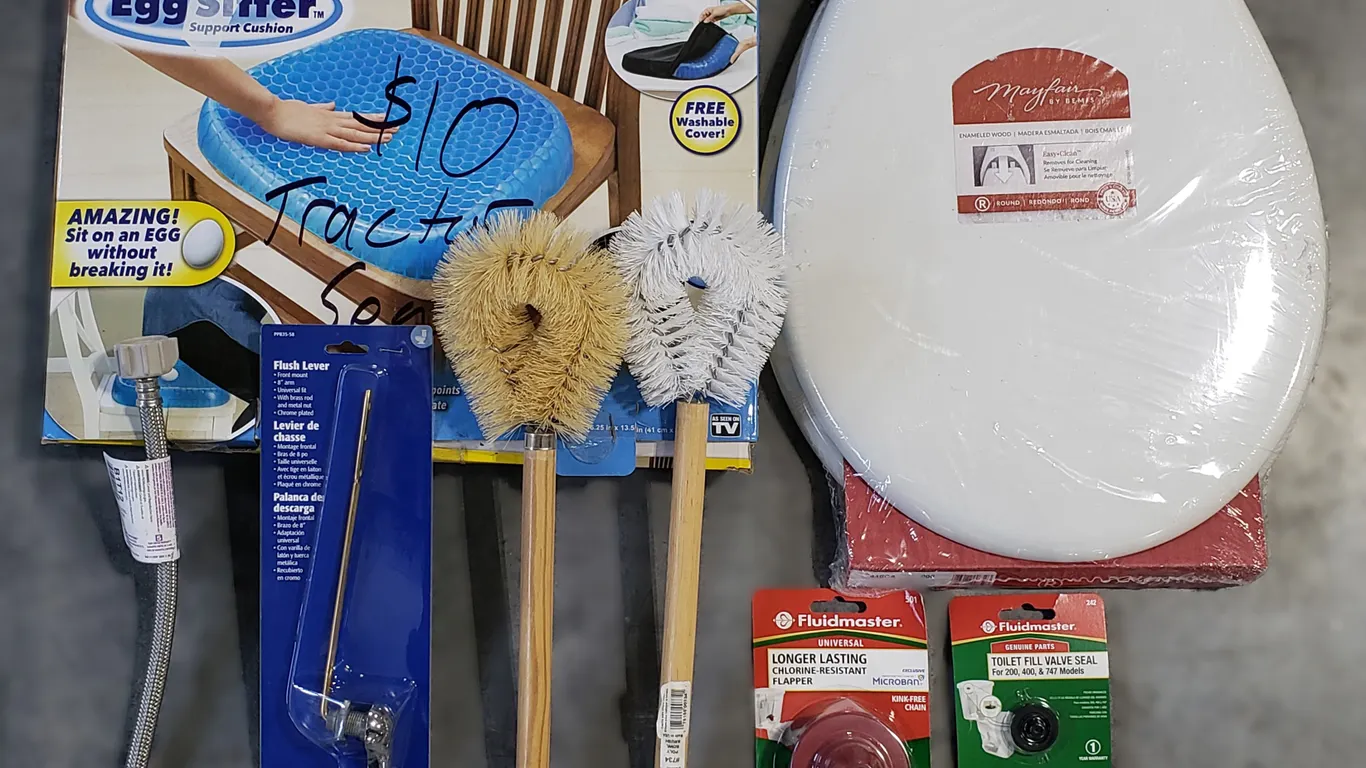 Bathroom Accessories & Seat Cushion