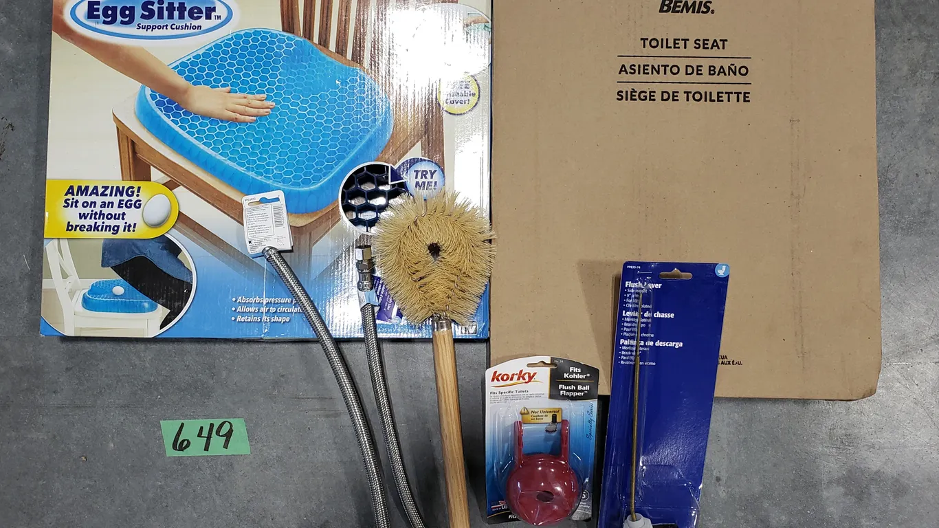 Bathroom Accessories & Seat Cushion