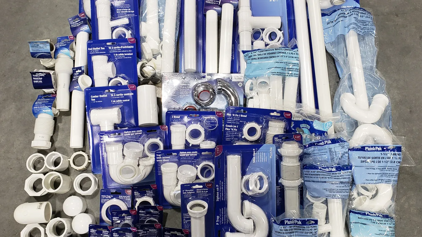 Assorted Plumbing Pipe Fittings