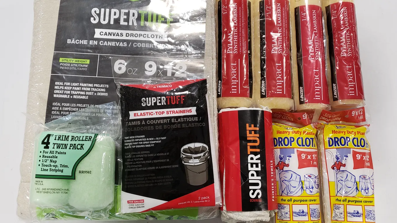 Painting Supplies