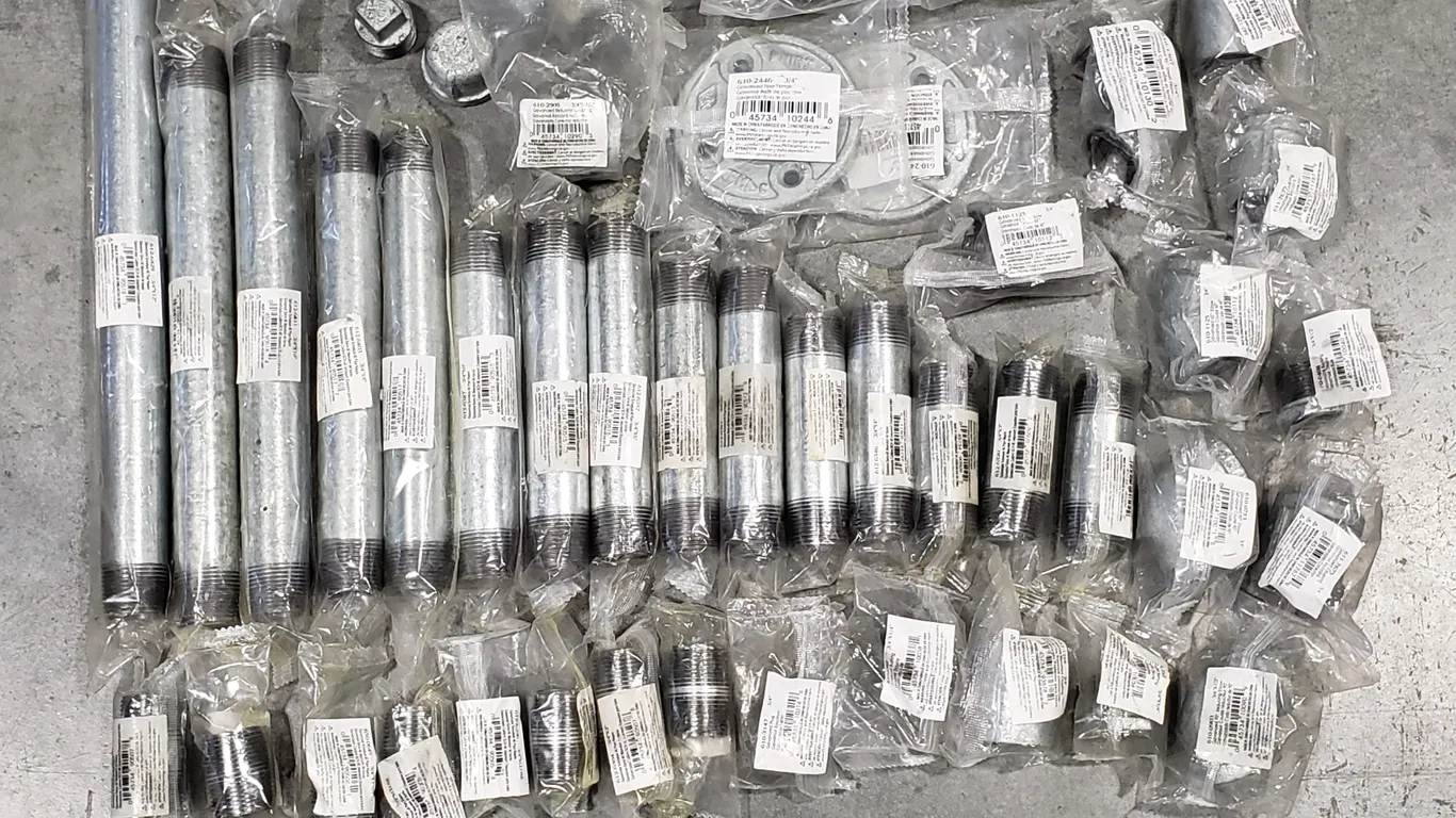Galvanized Pipe & Fittings