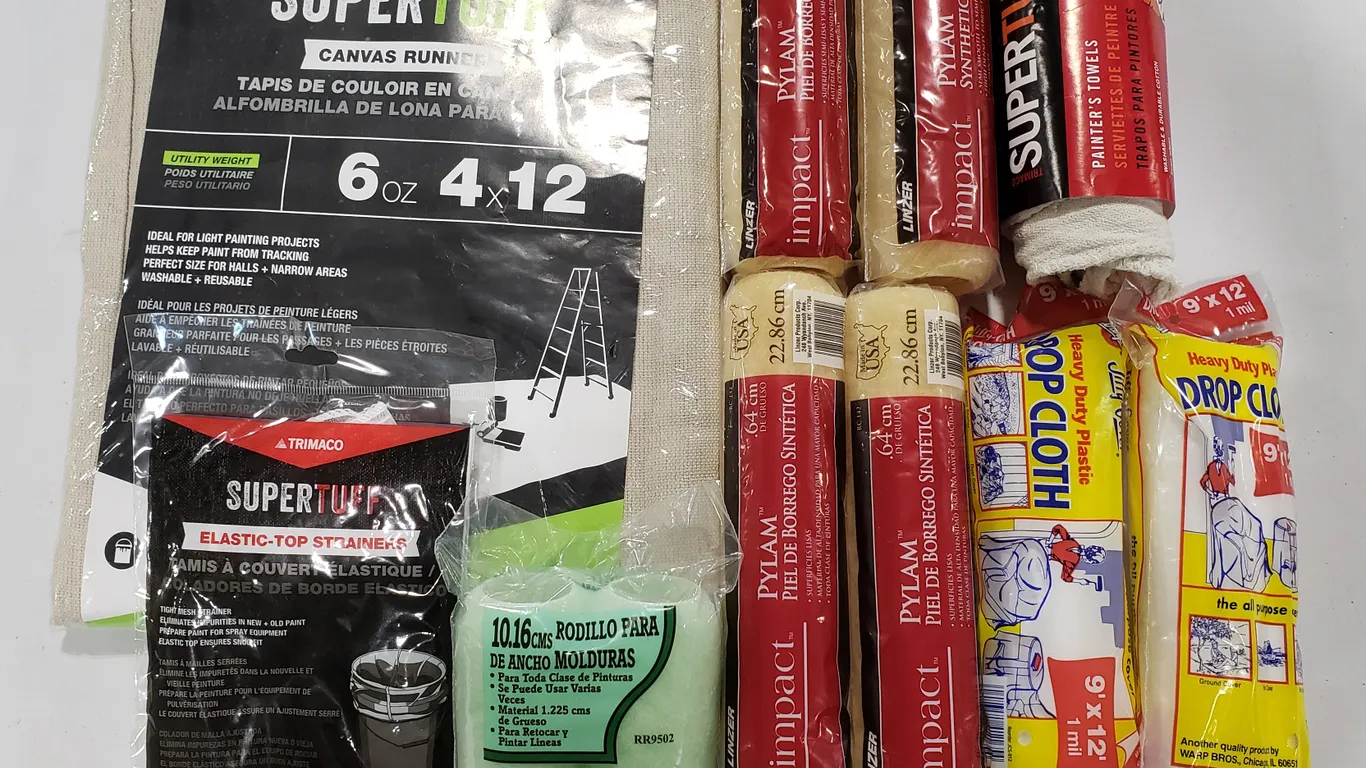 Painting Supplies