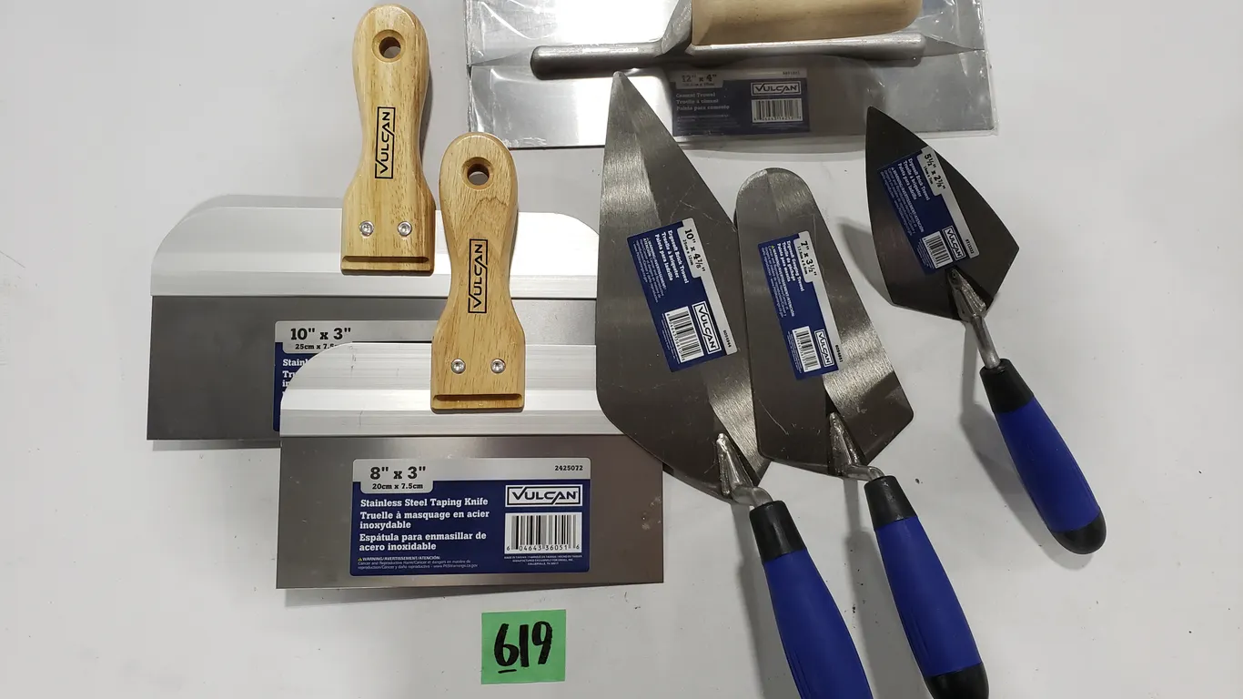 Assorted Drywall Tools