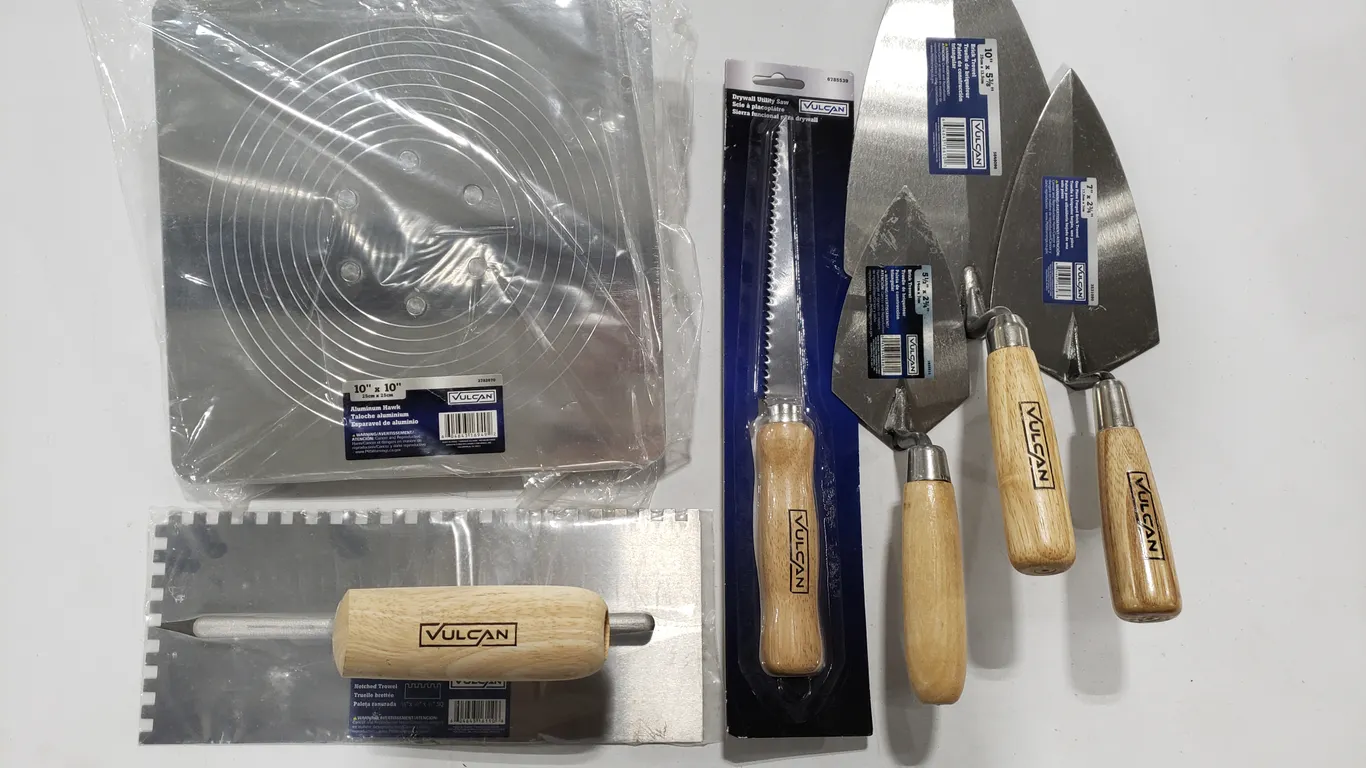 Assorted Drywall Tools