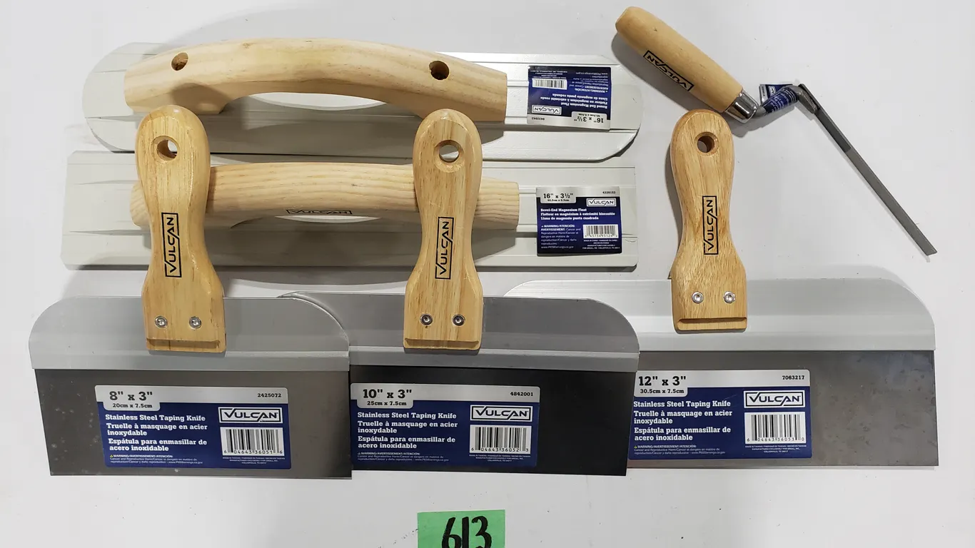 Assorted Drywall Tools