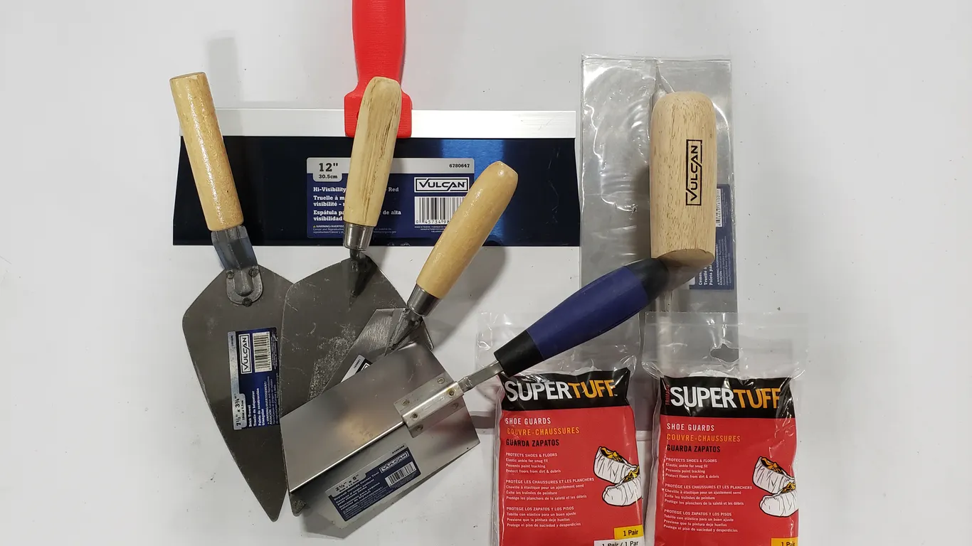 Assorted Drywall Tools