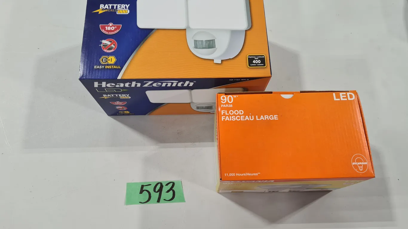 Heath Zenith LED Security Light & Bulbs