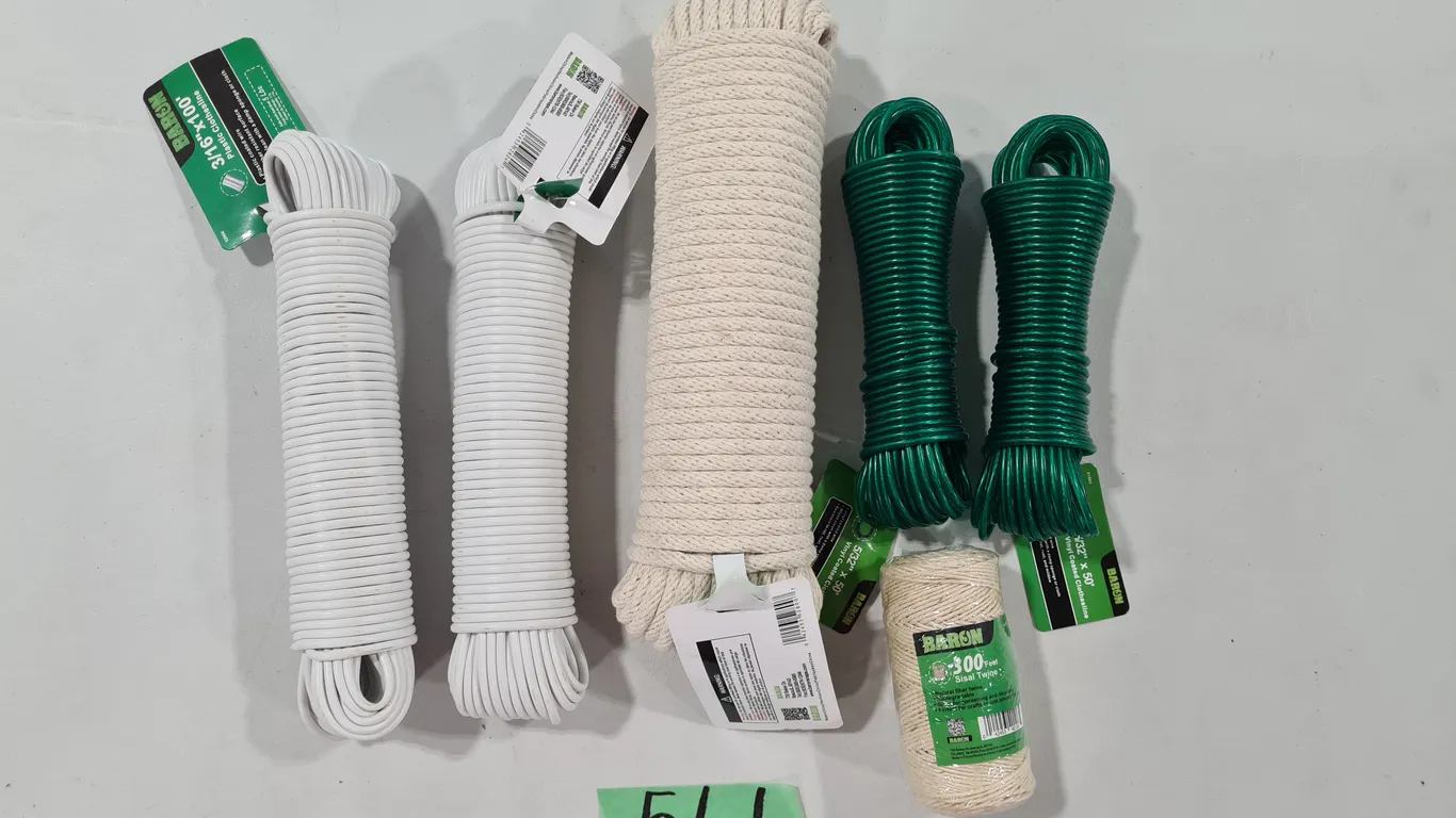 Assorted Cord & Twine