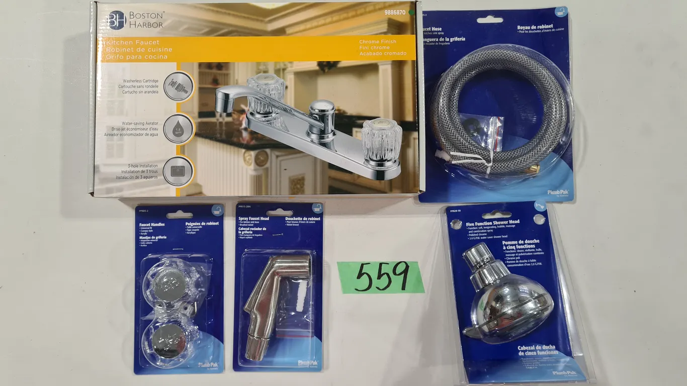 Boston Harbor Kitchen Faucet & Accessories