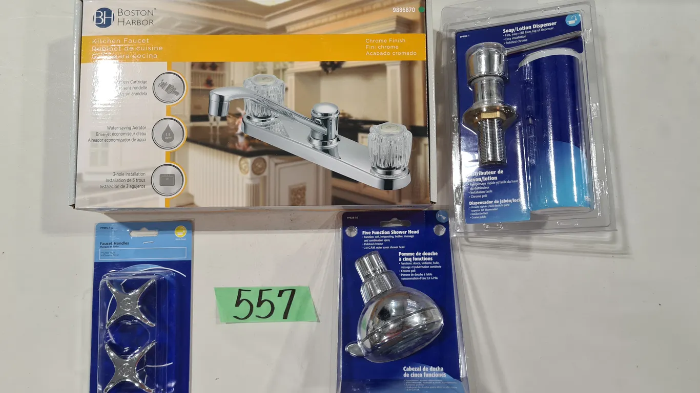 PlumbPak Bathroom Fixtures
