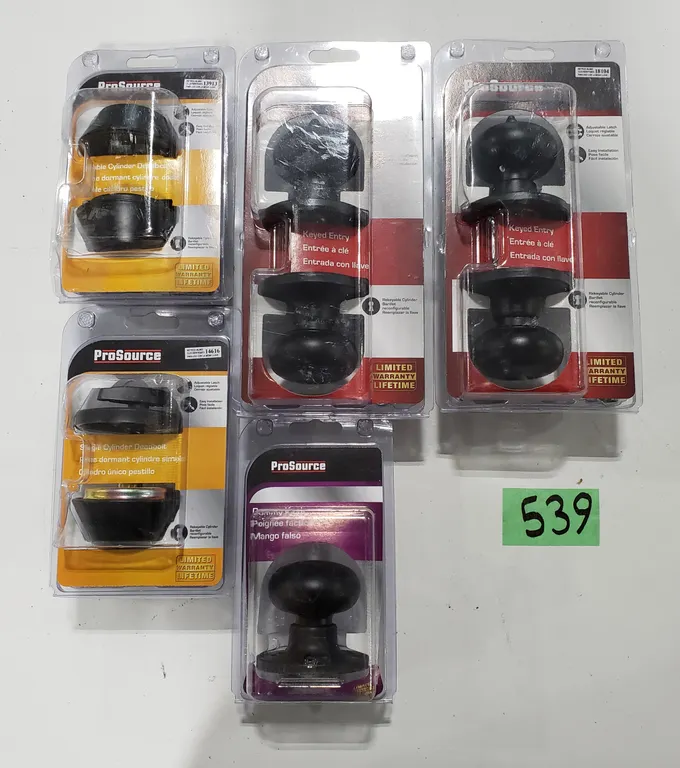 (5) Various ProSource Door Handles