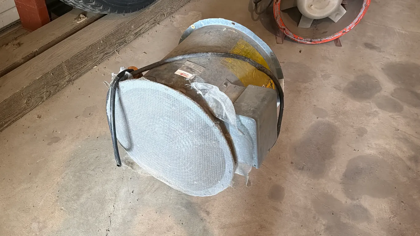 Caldwell Grain Bin Fan