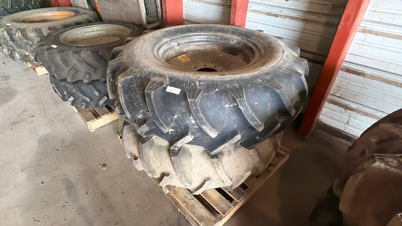 (2) Titan Pivot Tires - 14.9-24