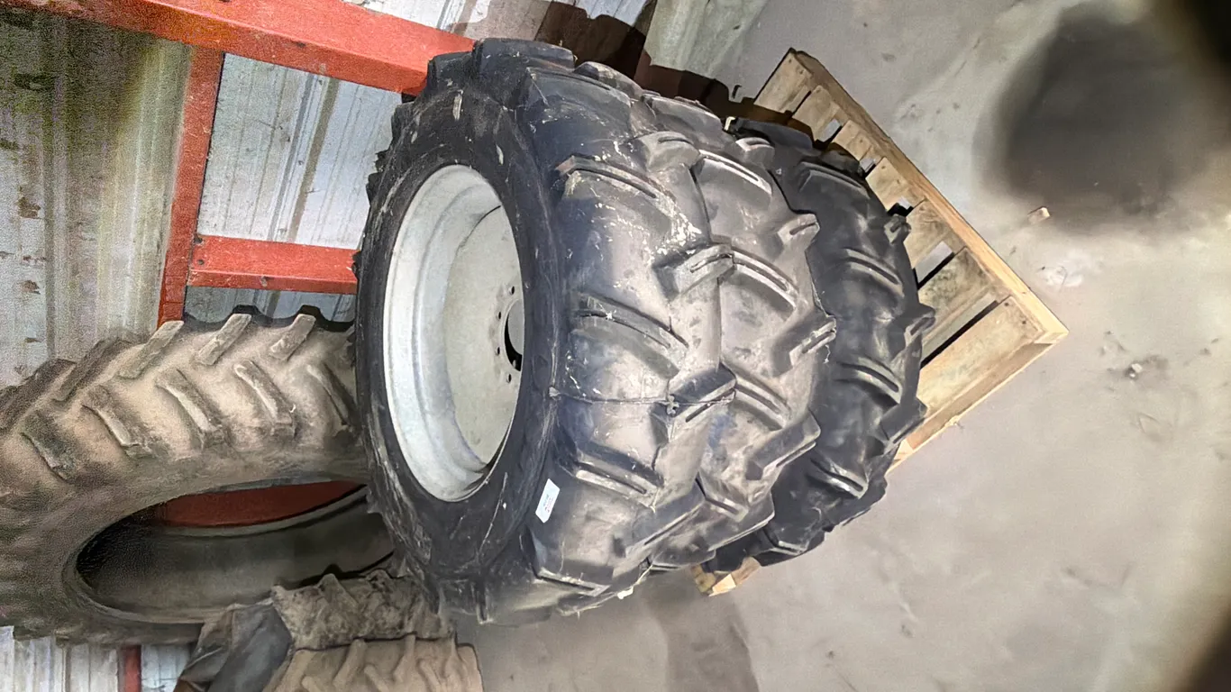 (3) Goodyear Pivot Tires - 11R24.5