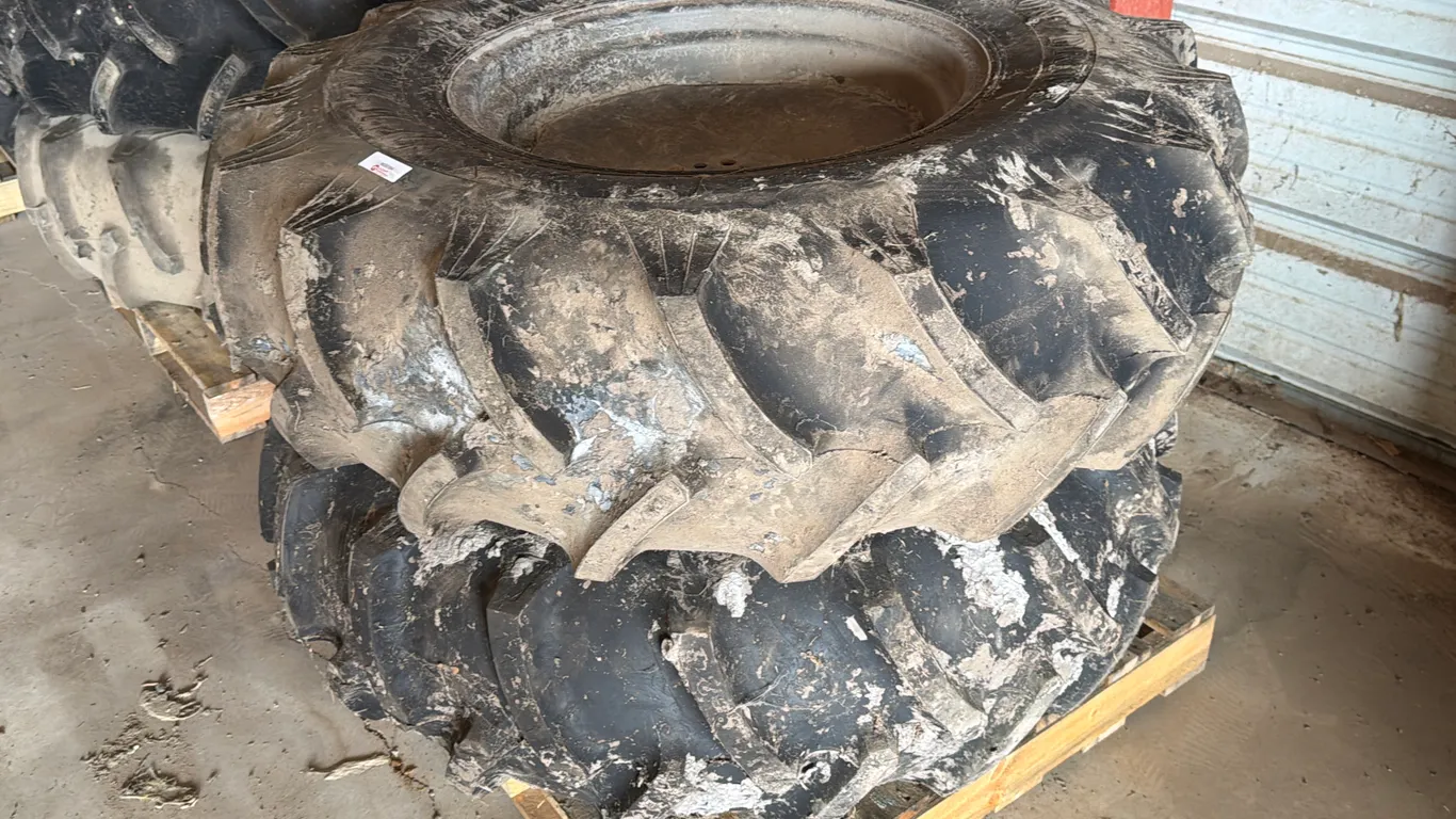 (2) Titan Pivot Tires - 14.9-24