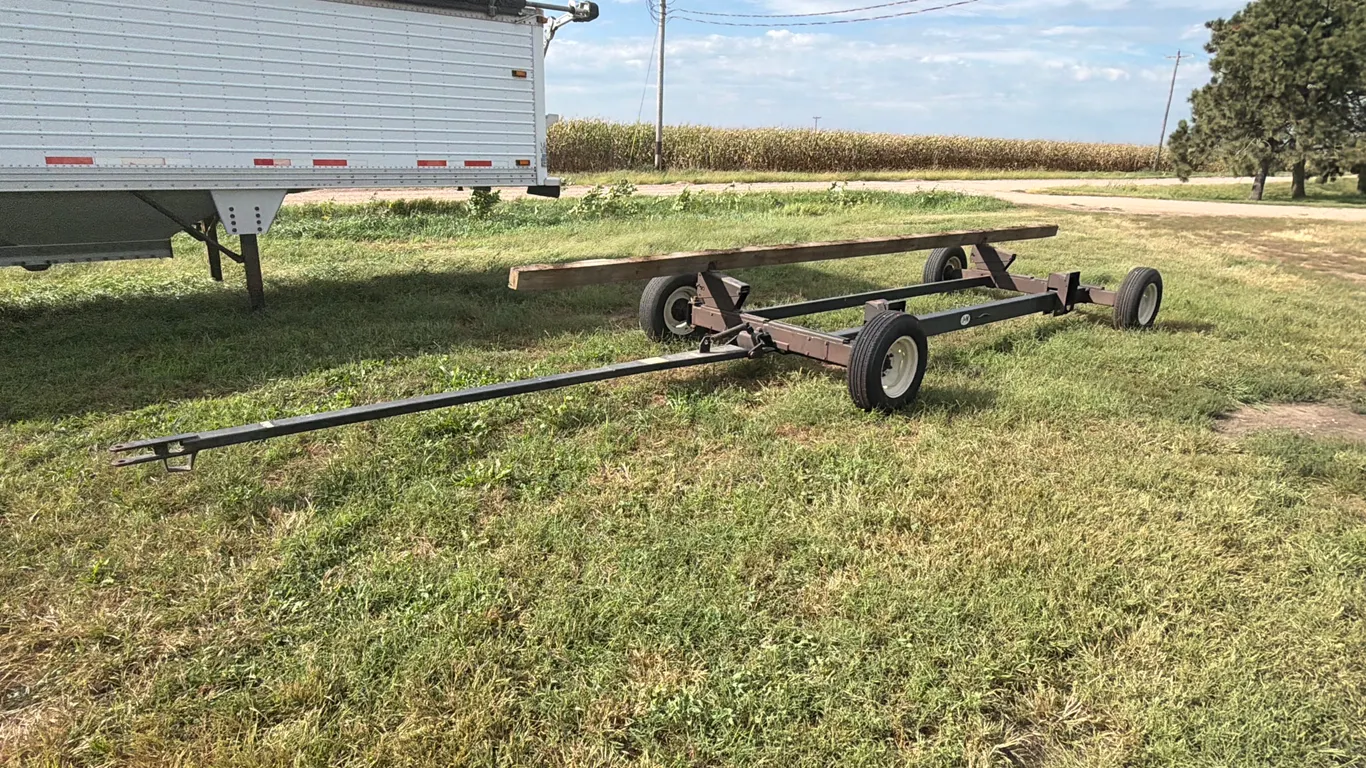 J&M HT8 Header Trailer