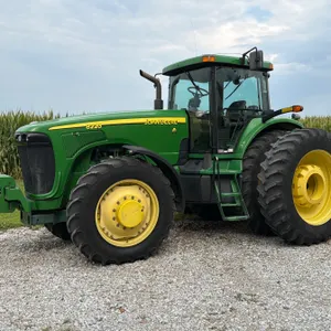 2002  John Deere   8220   MFWD Tractor
