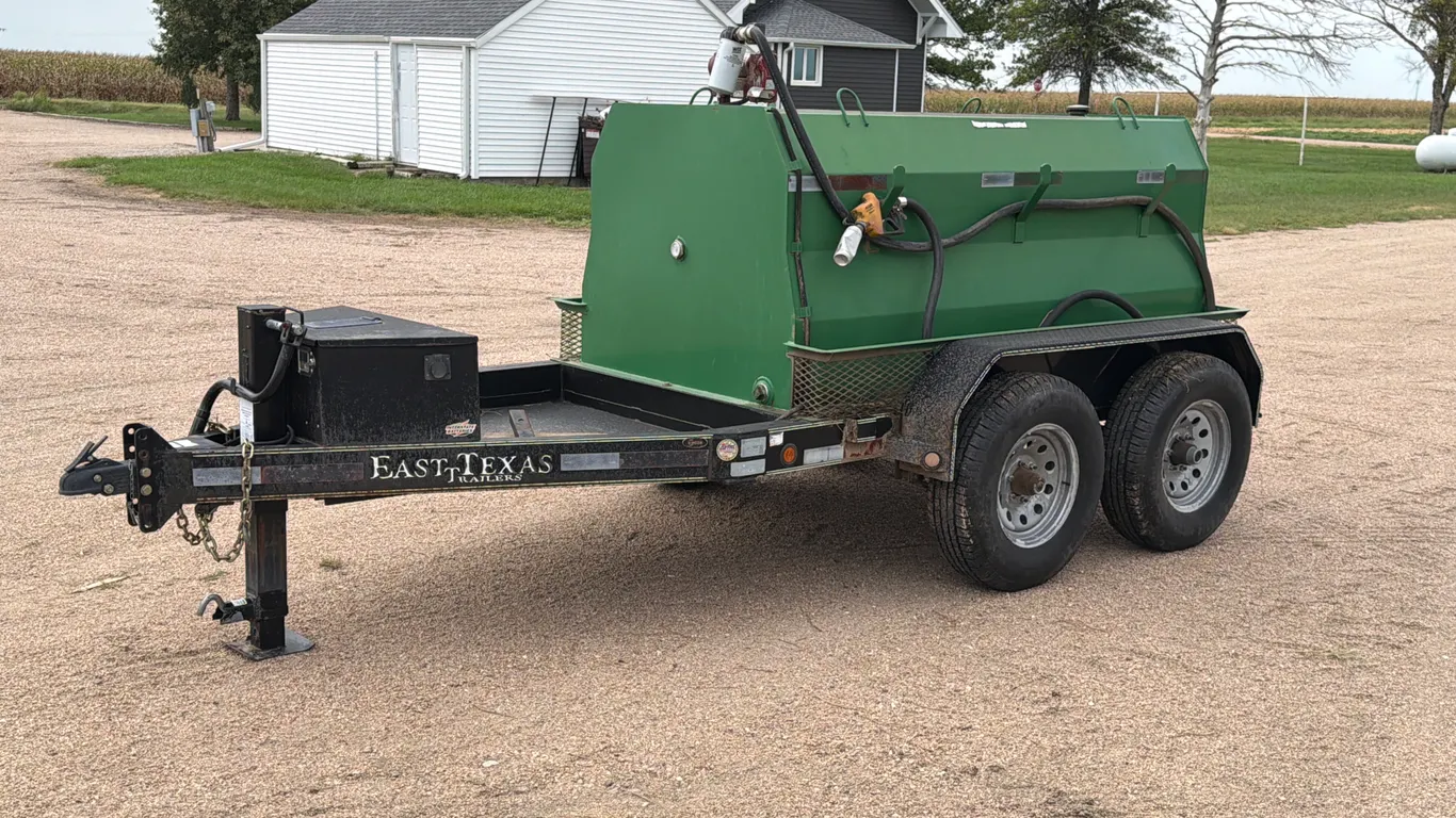 East Texas Fuel Trailer - 600 Gallons