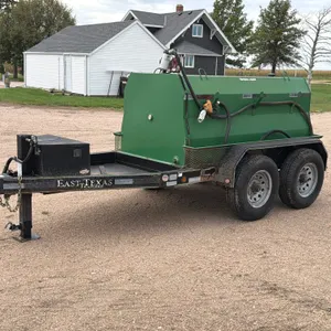East Texas  Fuel Trailer - 600 Gallons