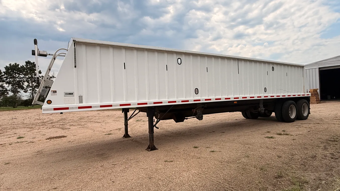 2004 Neville Built Grain Trailer - 38FT