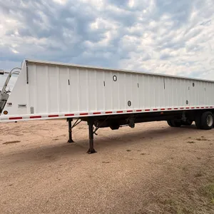 2004  Neville Built  Grain Trailer - 38FT