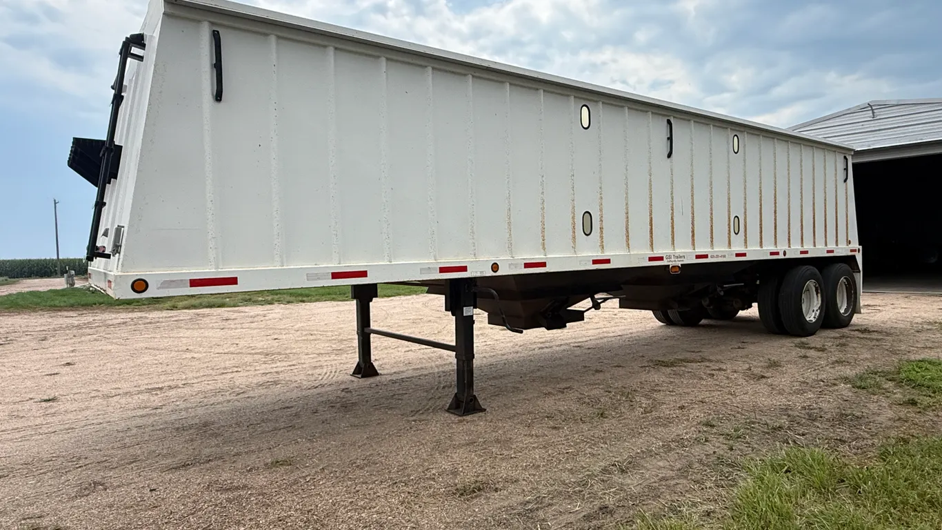 2012 General Services Inc Grain Trailer - 36FT