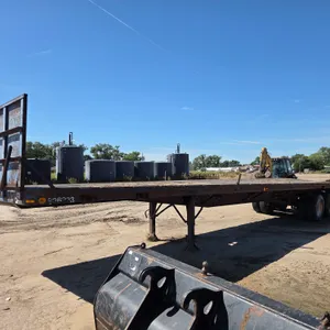 1966  Fruehauf  Flatbed Trailer - 38FT