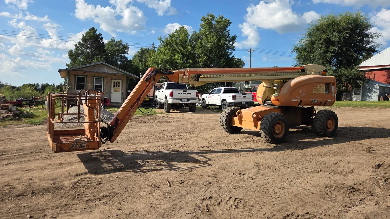 1998 JLG 600SJ Boom Lift