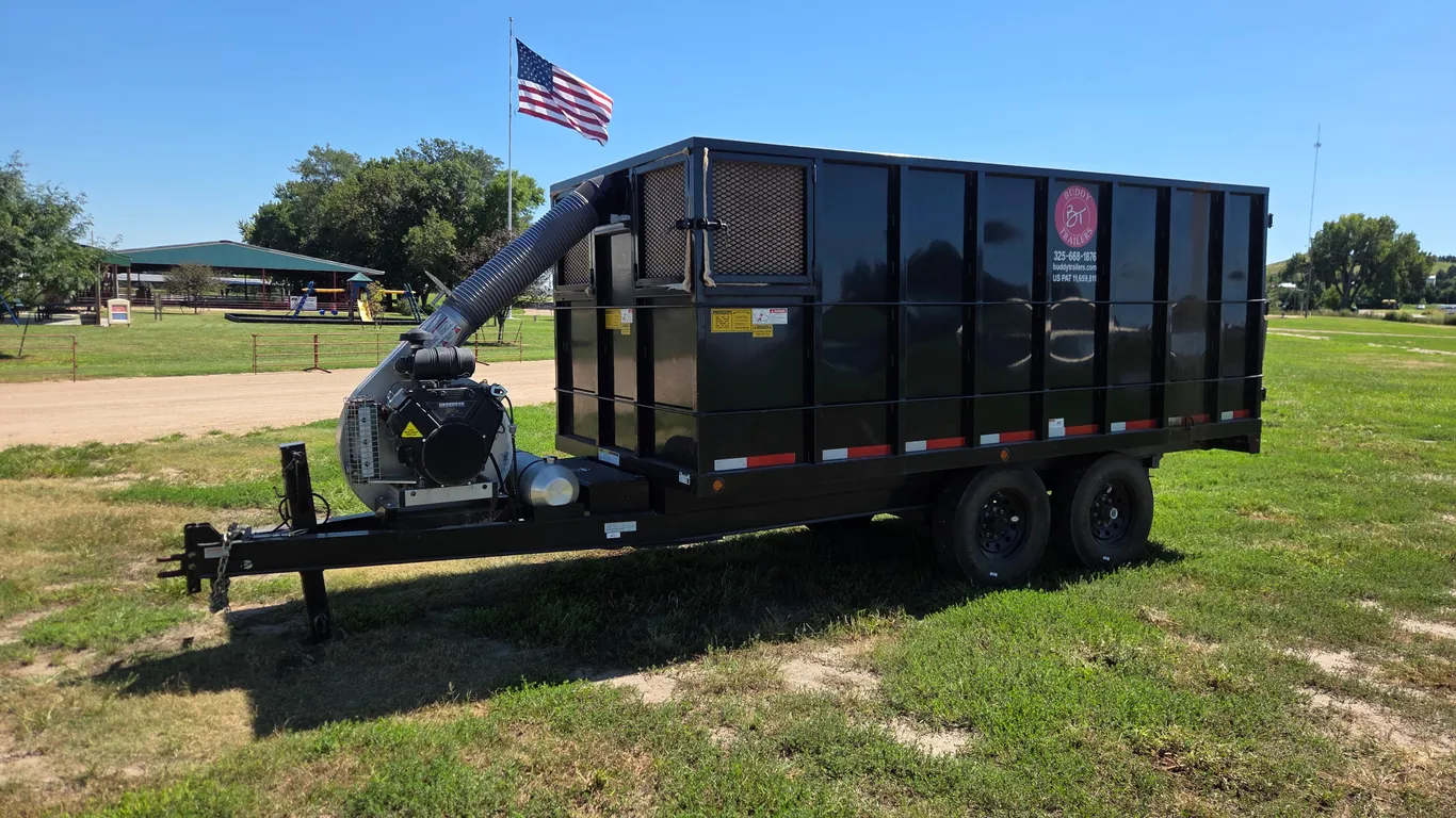2023 Texas Bragg Dump Trailer w/Vacuum - 14FT