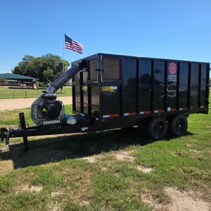 2023  Texas Bragg  Dump Trailer  w/Vacuum - 14FT