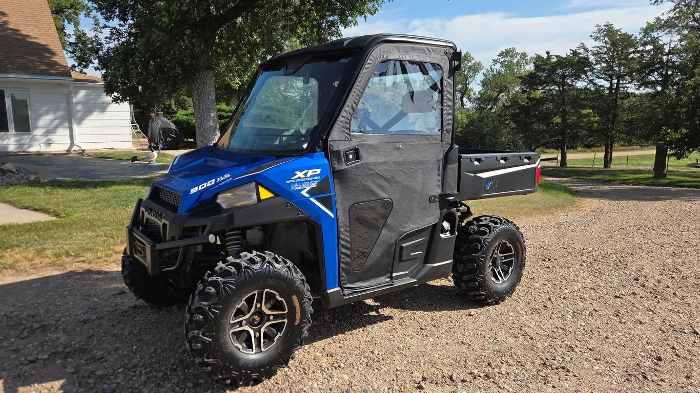 2018 Polaris Ranger 900 XP UTV
