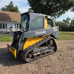 2011  John Deere   323D  Track Loader