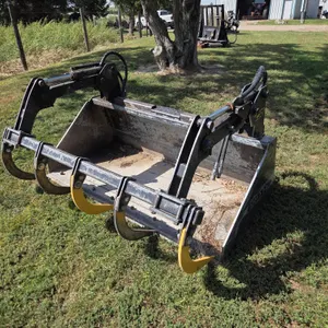 GrabTec  GS69  5-Tine Grapple - 72IN