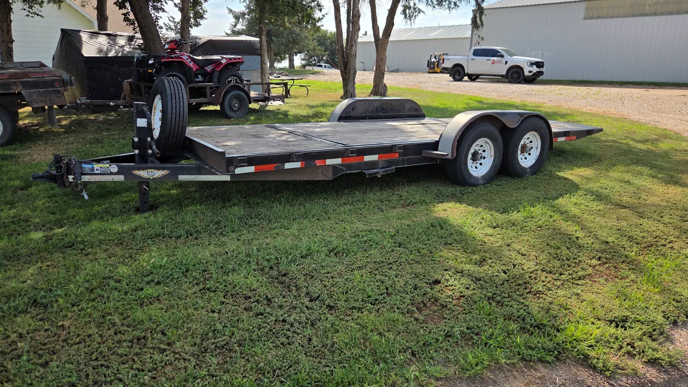 2012 H&H Tilt Bed Equipment Trailer - 16FT+4FT