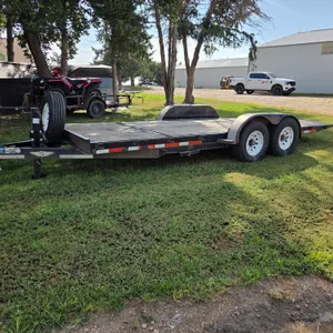 2012  H&H  Tilt Bed   Equipment Trailer - 16FT+4FT