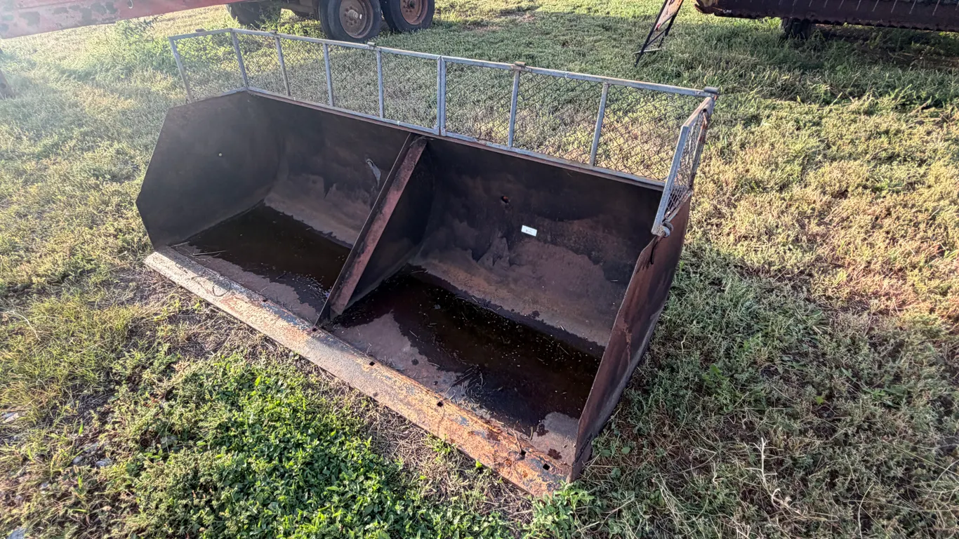 Skid Steer Snow Bucket Snow Bucket