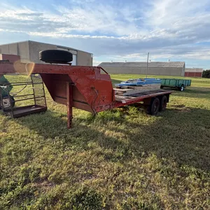 Shop Built Gooseneck Trailer - 15FT