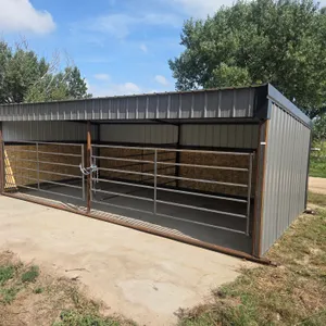 (NEW) Dexter Welding  24FT  Livestock Shelter