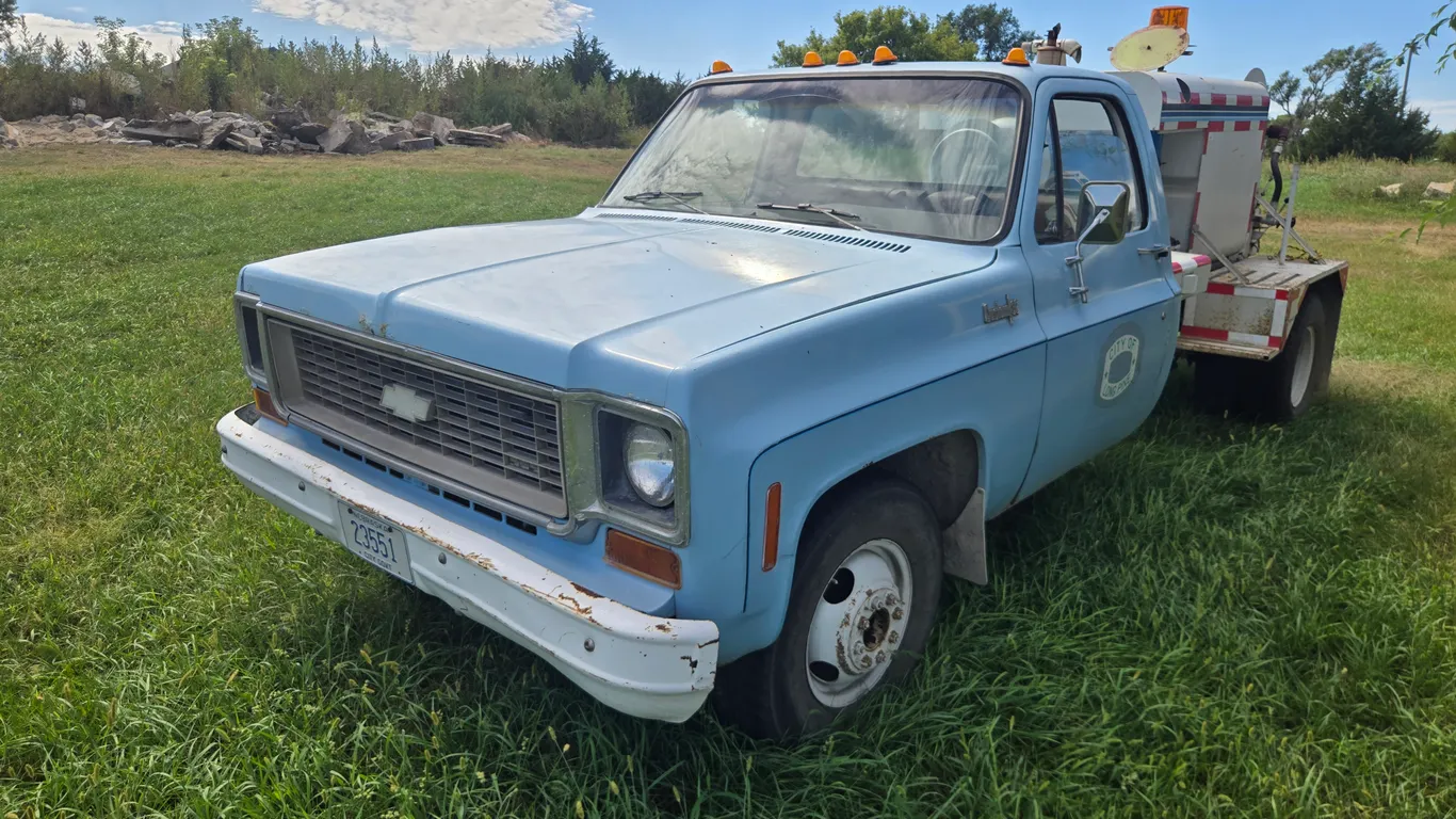 1973 Chevrolet C30-1 Ton Pickup - Gasoline