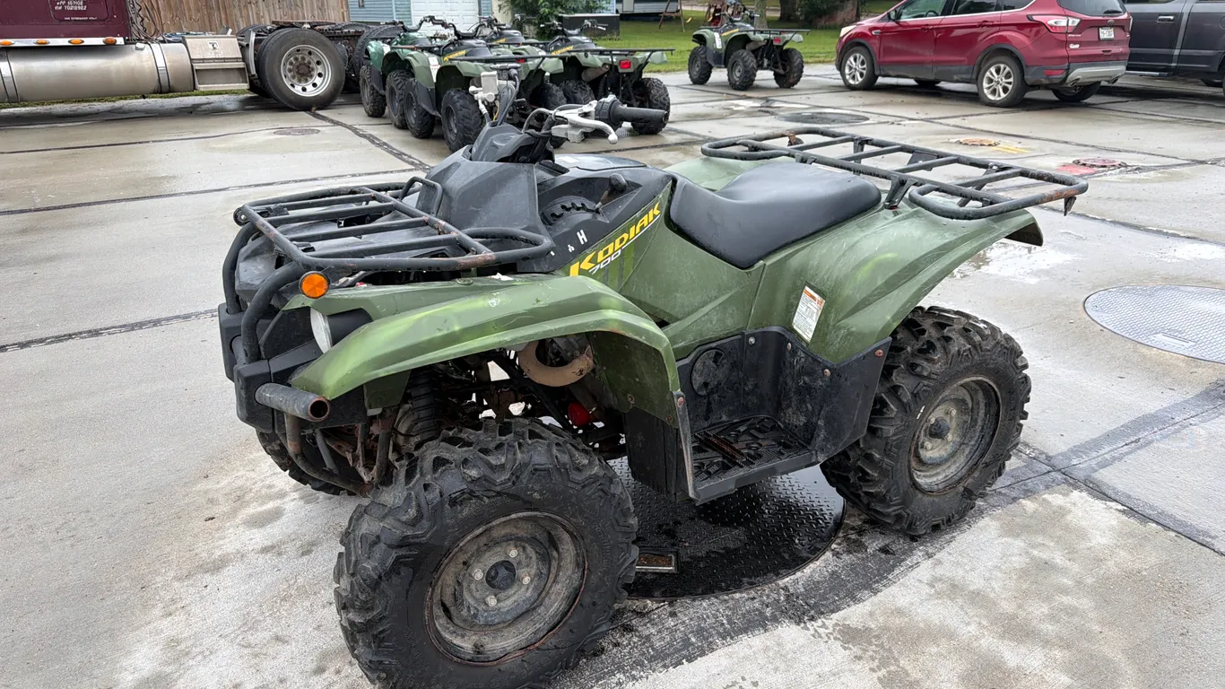 2024 Yamaha Kodiak 700 ATV