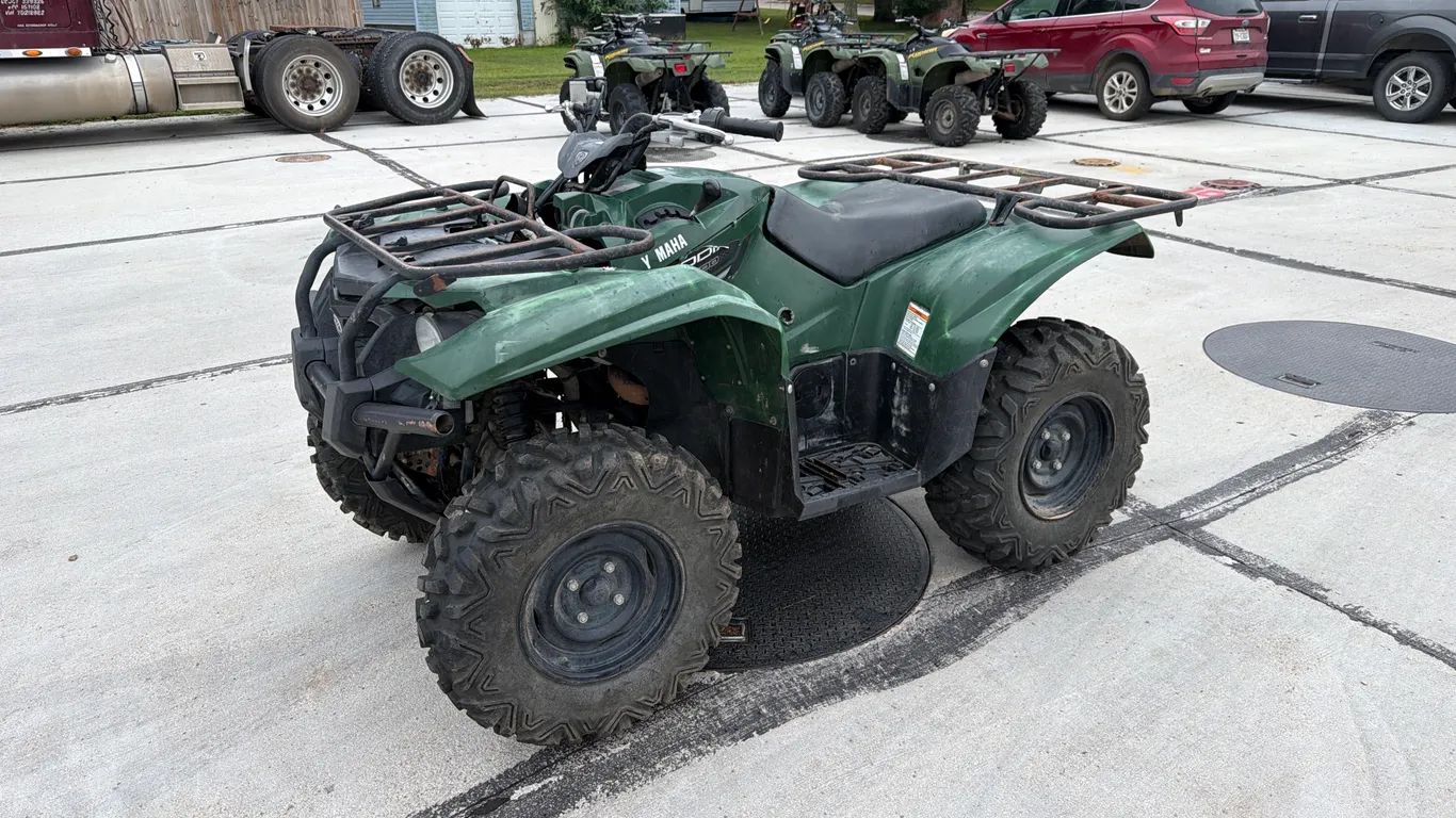 2019 Yamaha Kodiak 700 ATV