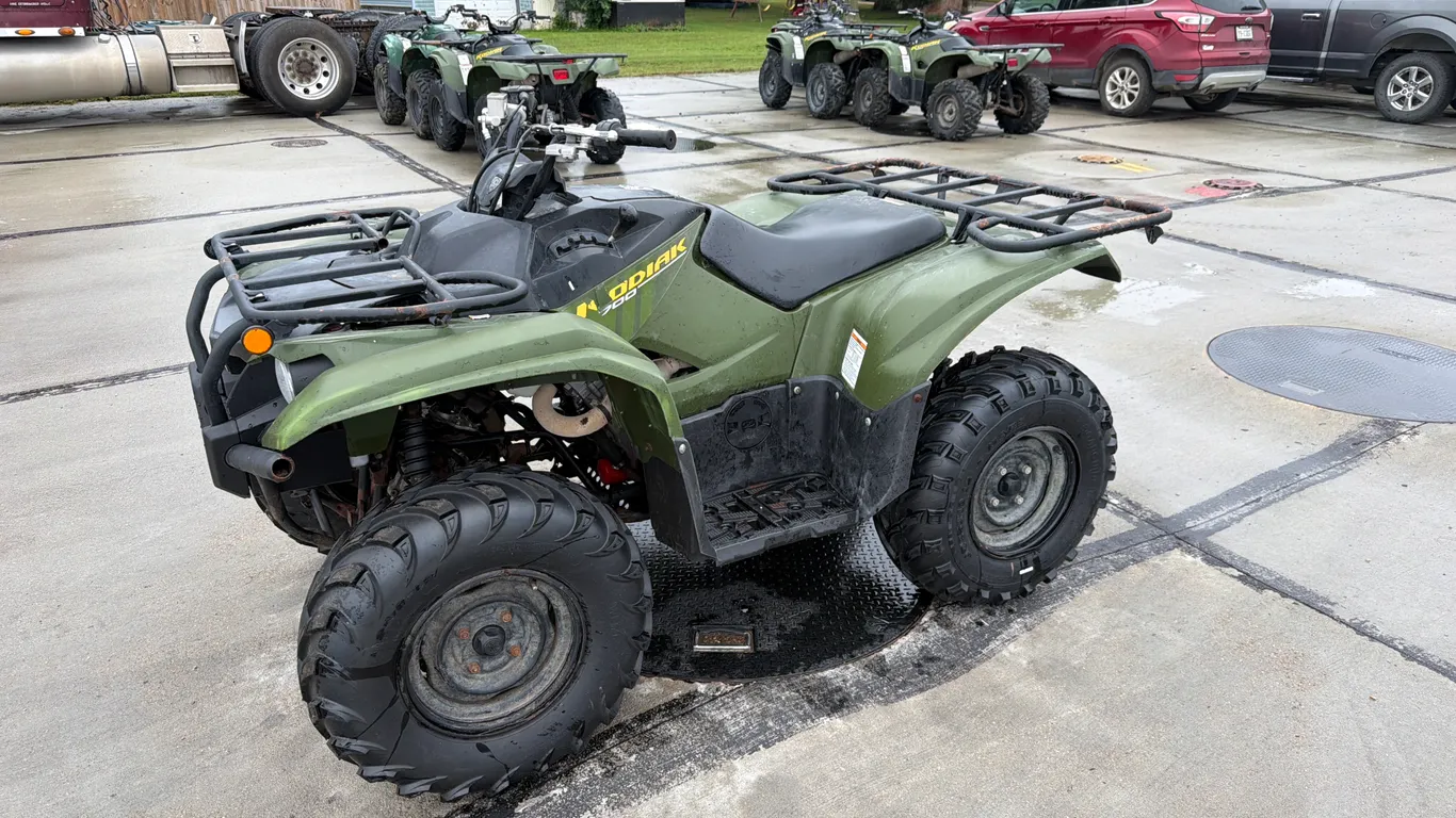 2024 Yamaha Kodiak 700 ATV