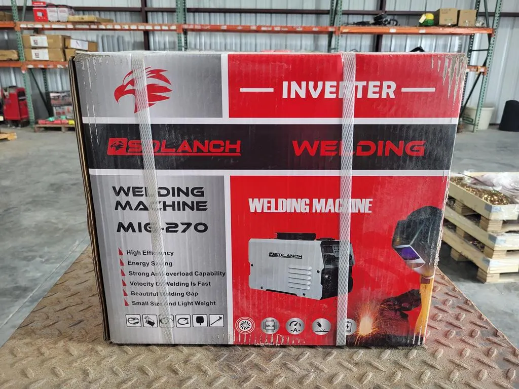 Unused SDLANCH Mig-270 Welding Machine - White
