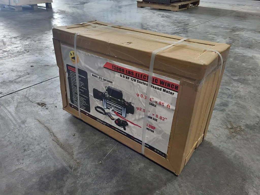 Unused ATS Power 13,000LB Electric Winch