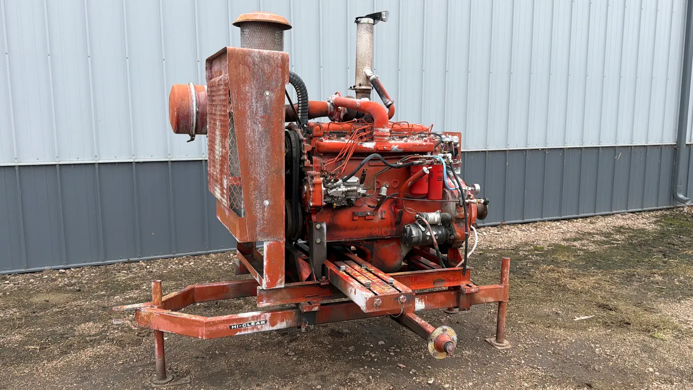 International Harvester DT436 Power Unit