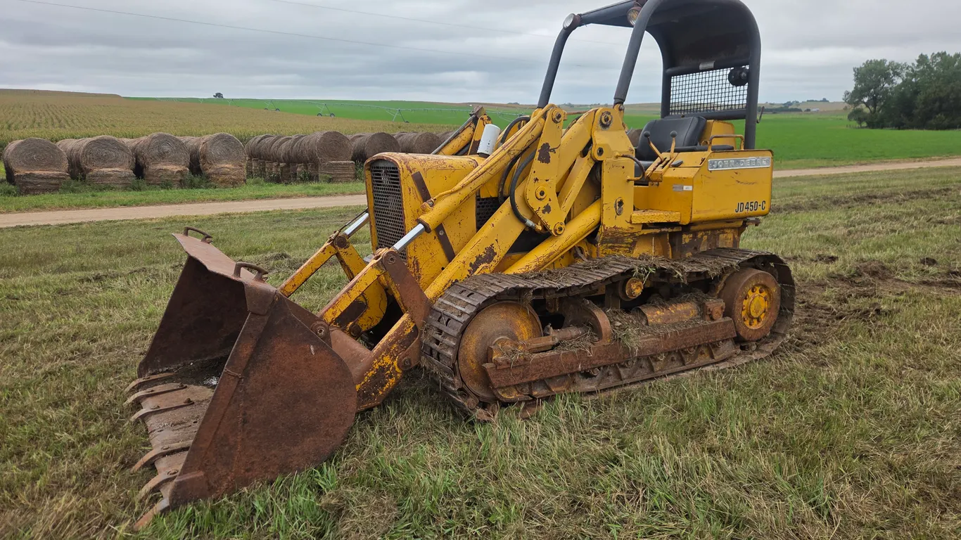 1974 John Deere 450CA Track Loader
