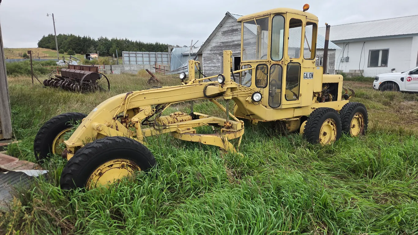 Galion Road Grader